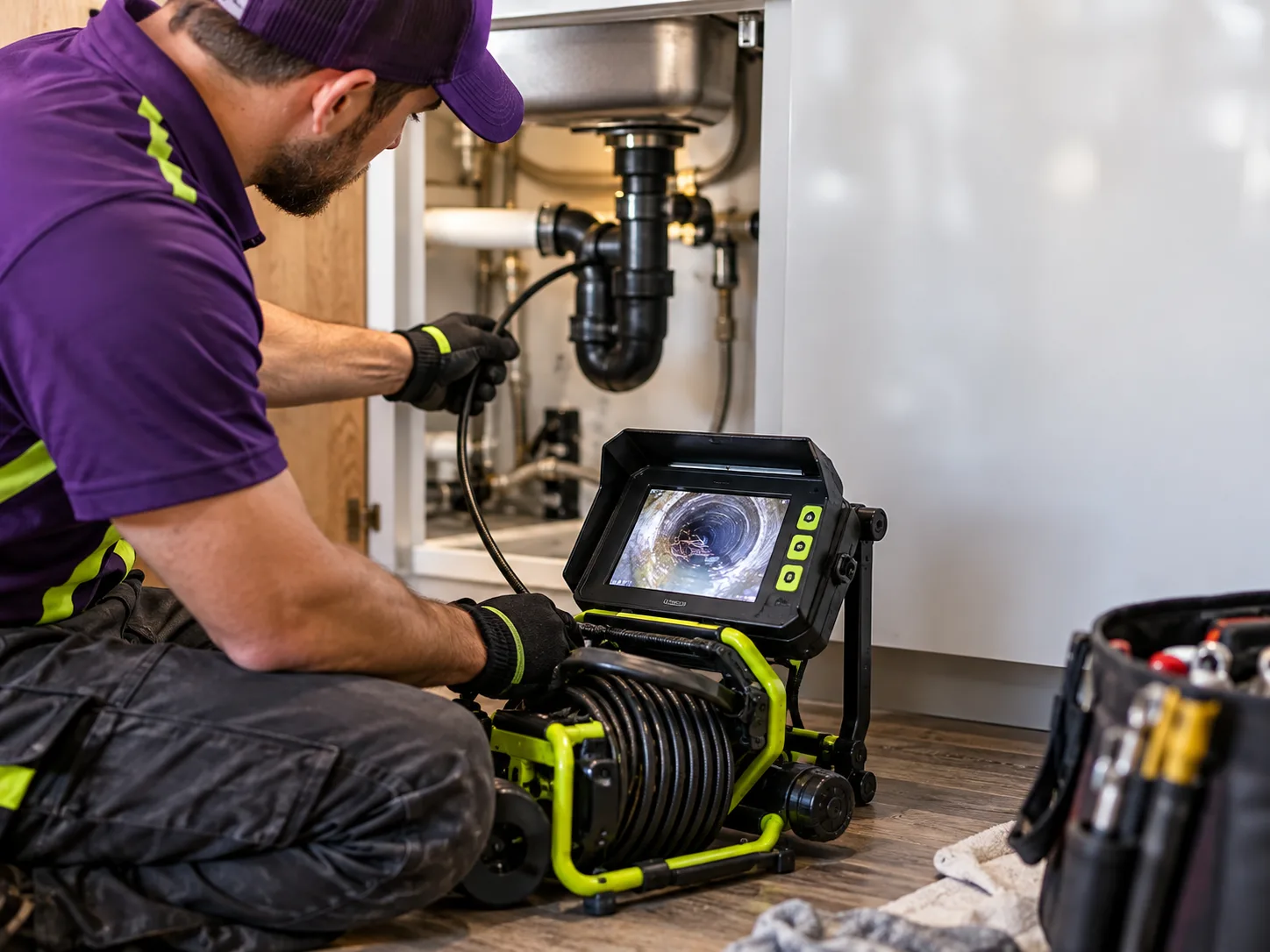 Drain Cleaning company in Riga, MI